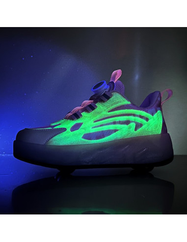 BUTOROLKI BUTY Z ROLKAMI ROLKI WROTKI...