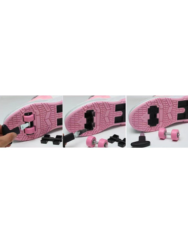 BUTOROLKI BUTY Z ROLKAMI ROLKI WROTKI...