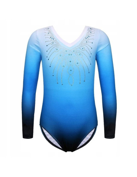 BODY BALETOWE STRÓJ DO TAŃCA GIMNASTYKI OMBRE