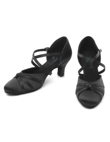 BUTY TANECZNE DO STANDARDU CZARNE 5cm