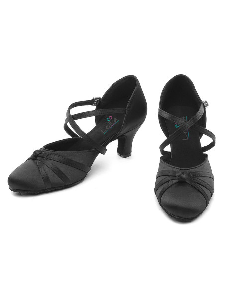 BUTY TANECZNE DO STANDARDU CZARNE 5cm