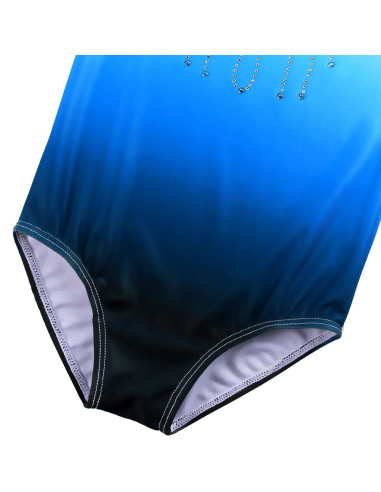 BODY BALETOWE STRÓJ DO TAŃCA GIMNASTYKI OMBRE