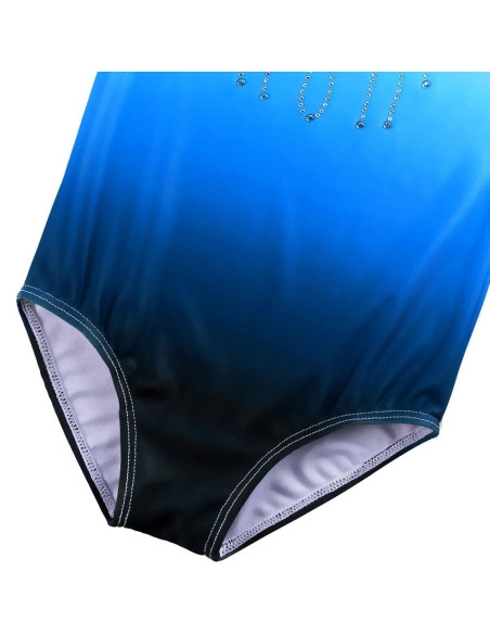 BODY BALETOWE STRÓJ DO TAŃCA GIMNASTYKI OMBRE