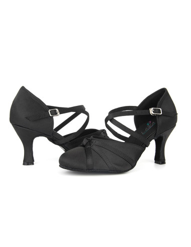 BUTY TANECZNE DO STANDARDU CZARNE 7,5cm