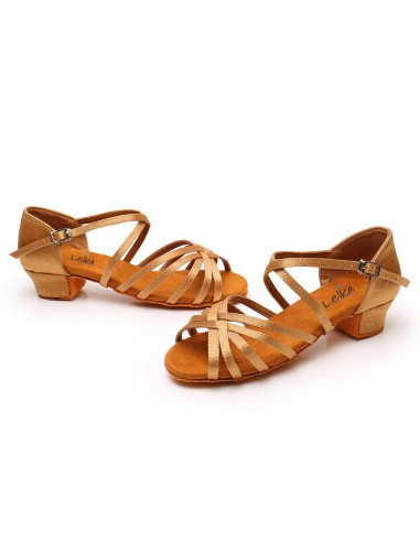 BUTY DO TAŃCA TANECZNE DLA DZIECI 3cm - JAKOŚĆ !