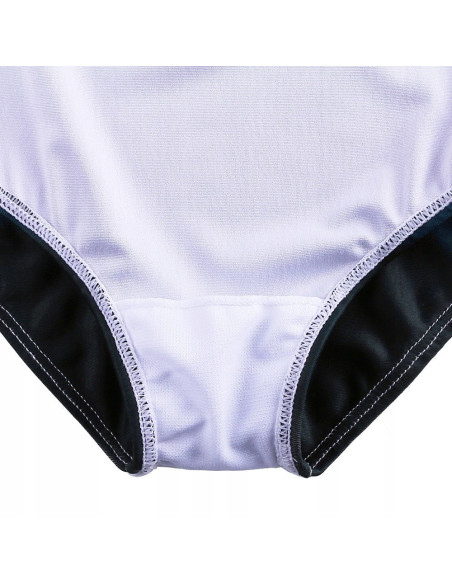 BODY BALETOWE STRÓJ DO TAŃCA GIMNASTYKI OMBRE