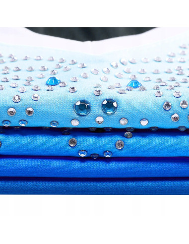 BODY BALETOWE STRÓJ DO TAŃCA GIMNASTYKI OMBRE