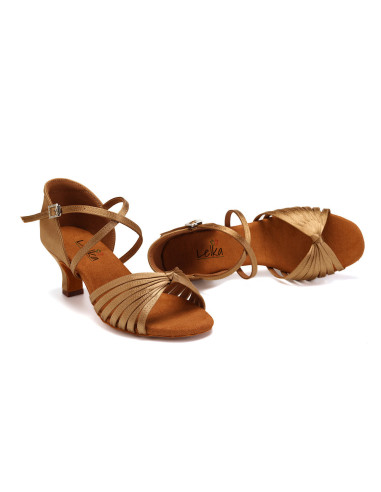BUTY DO TAŃCA TANECZNE WYGODNE LATINO NUDE 5,5cm
