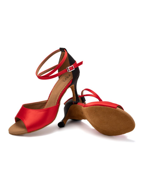 BUTY DO TAŃCA TANECZNE LATINO SALSA STYLOWE 7,5cm