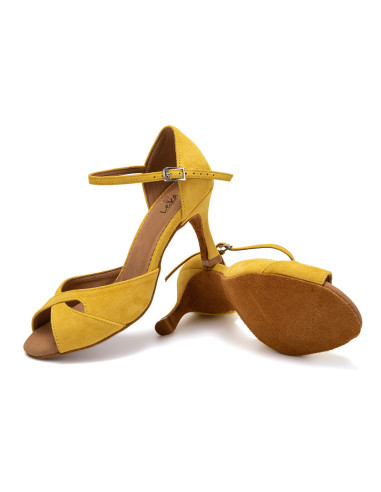 BUTY DO TAŃCA TANECZNE LATINO SALSA STYLOWE 7,5cm