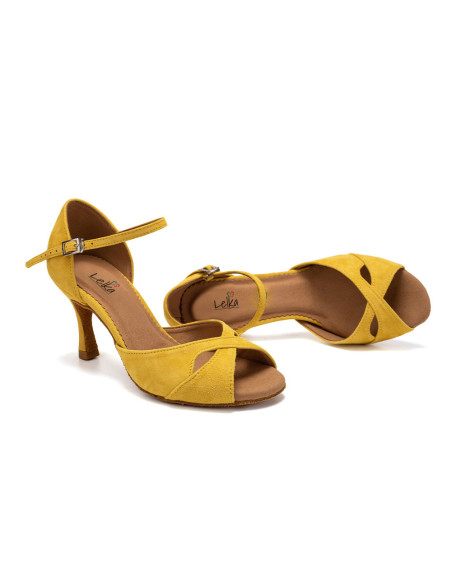 BUTY DO TAŃCA TANECZNE LATINO SALSA STYLOWE 7,5cm