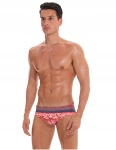 KĄPIELÓWKI MĘSKIE SLIPY SLIPKI PLAŻA FLAMINGI 2