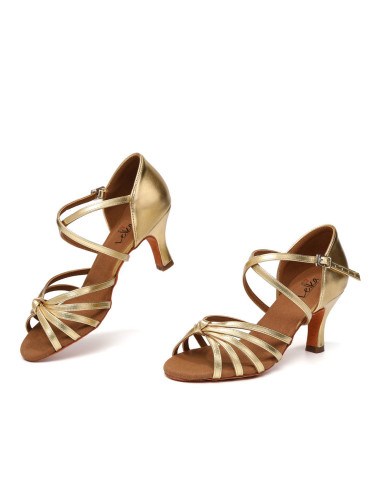 BUTY DO TAŃCA TANECZNE LATINO SALSA 7cm