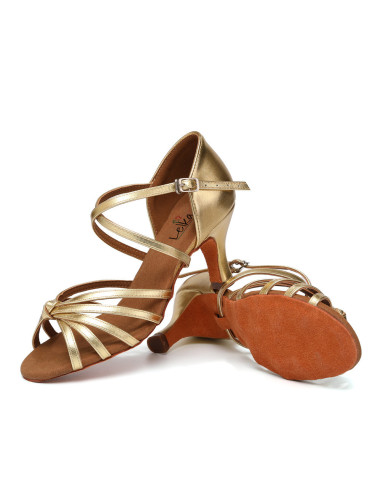 BUTY DO TAŃCA TANECZNE LATINO SALSA 7cm