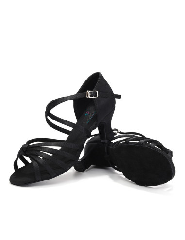 BUTY DO TAŃCA TANECZNE LATINO SALSA 5cm - CZARNE