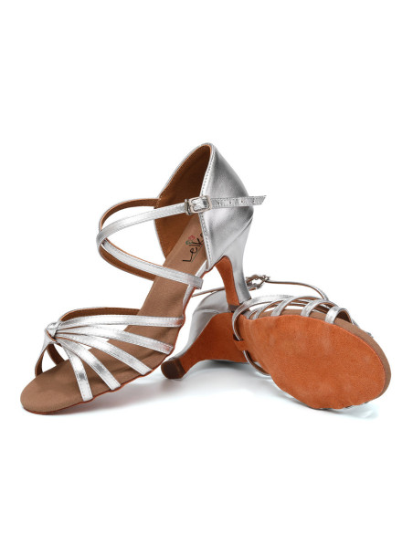 BUTY DO TAŃCA TANECZNE LATINO SALSA 7cm - Z POLSKI