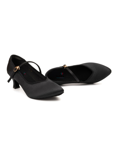 BUTY TANECZNE DO STANDARDU CZARNE BLACK 5cm