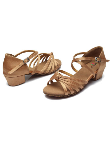 BUTY DO TAŃCA TANECZNE DLA DZIECI 3cm