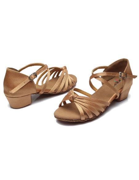 BUTY DO TAŃCA TANECZNE DLA DZIECI 3cm - Z POLSKI