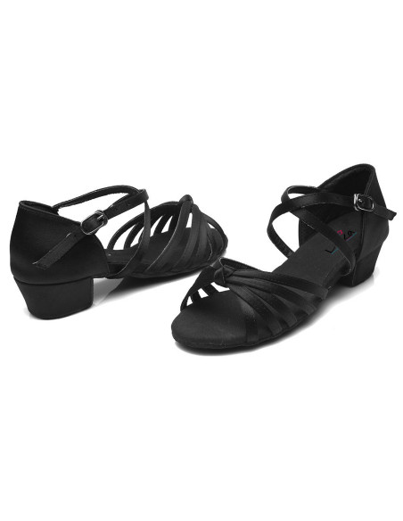 BUTY DO TAŃCA TANECZNE LATINO SALSA 3cm - Z POLSKI