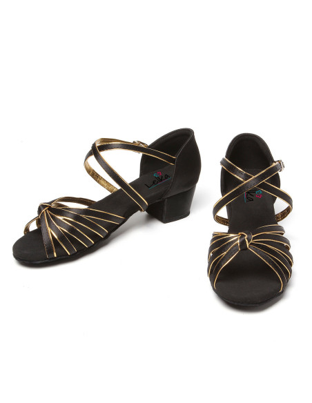 BUTY DO TAŃCA TANECZNE LATINO SALSA 3cm WYSTĘPOWE