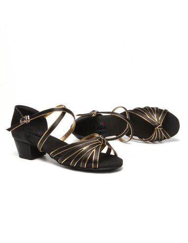 BUTY DO TAŃCA TANECZNE LATINO SALSA 3cm WYSTĘPOWE