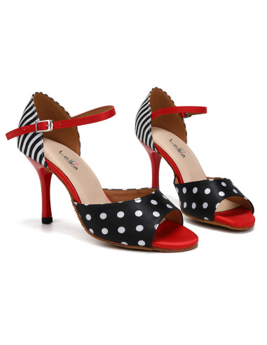 BUTY DO TAŃCA TANECZNE TANGO HIGH HEELS 8,5cm -...