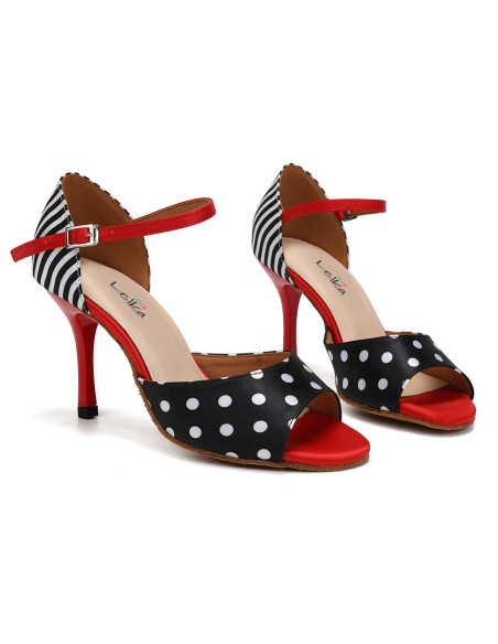 BUTY DO TAŃCA TANECZNE TANGO HIGH HEELS 8,5cm - SYCYLIA