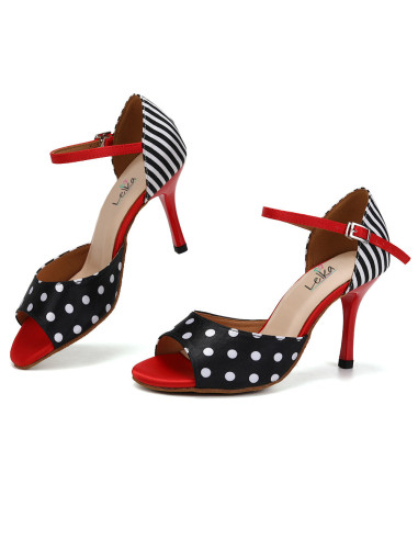 BUTY DO TAŃCA TANECZNE TANGO HIGH HEELS 8,5cm -...