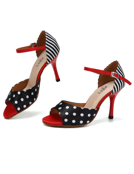 BUTY DO TAŃCA TANECZNE TANGO HIGH HEELS 8,5cm - SYCYLIA