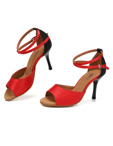 BUTY DO TAŃCA TANECZNE TANGO HIGH HEELS 8,5cm -...