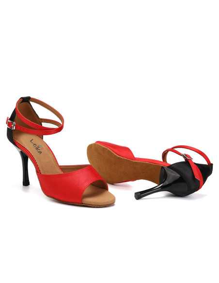 BUTY DO TAŃCA TANECZNE TANGO HIGH HEELS 8,5cm - MEKSYK