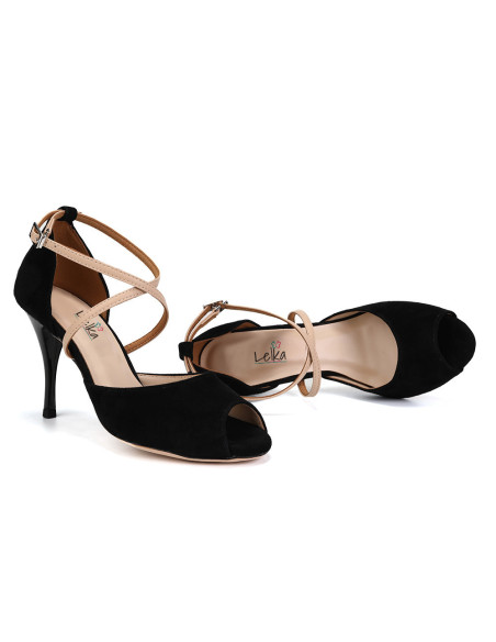 BUTY DO TAŃCA LATINO TANGO HIGH HEELS 9cm - MALIBU