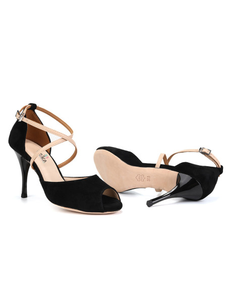 BUTY DO TAŃCA LATINO TANGO HIGH HEELS 9cm - MALIBU