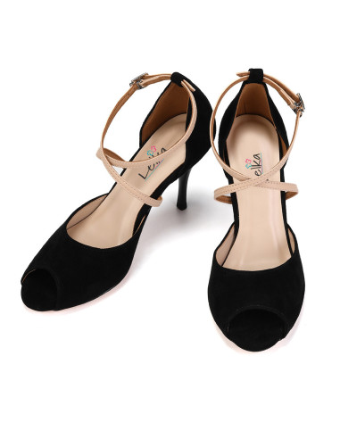 BUTY DO TAŃCA LATINO TANGO HIGH HEELS 9cm - MALIBU