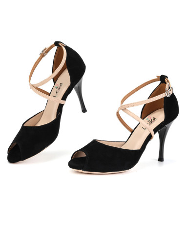 BUTY DO TAŃCA LATINO TANGO HIGH HEELS 9cm - MALIBU