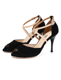 BUTY DO TAŃCA LATINO TANGO HIGH HEELS 9cm - MALIBU