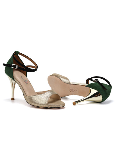 BUTY DO TAŃCA LATINO TANGO HIGH HEELS 9cm - ROMA