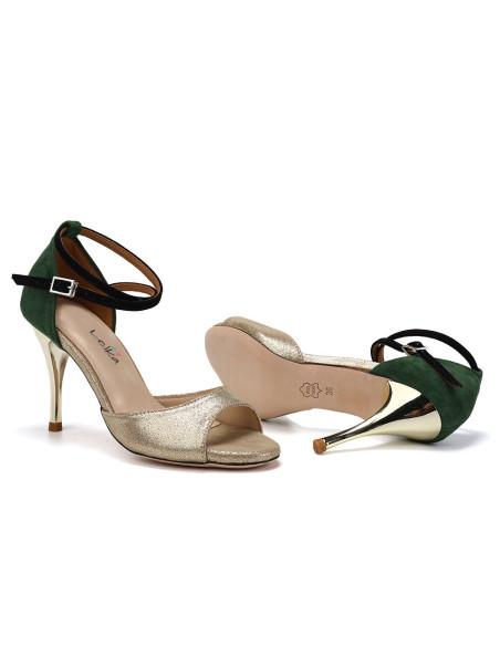 BUTY DO TAŃCA LATINO TANGO HIGH HEELS 9cm - ROMA