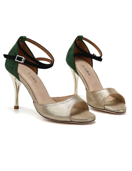 BUTY DO TAŃCA LATINO TANGO HIGH HEELS 9cm - ROMA