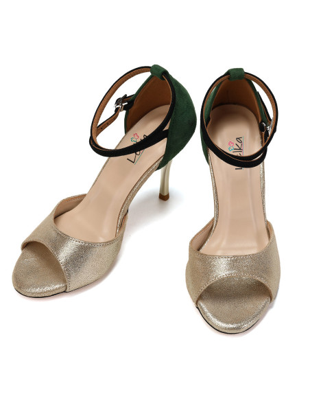 BUTY DO TAŃCA LATINO TANGO HIGH HEELS 9cm - ROMA