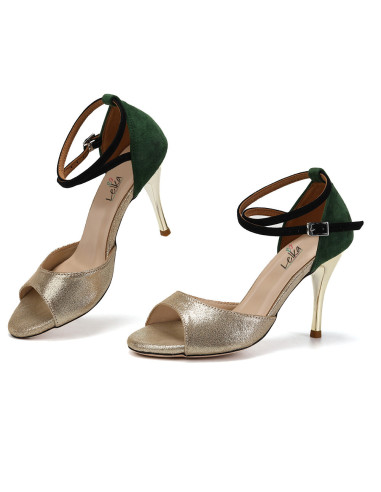 BUTY DO TAŃCA LATINO TANGO HIGH HEELS 9cm - ROMA