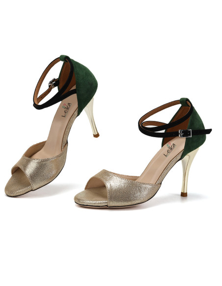 BUTY DO TAŃCA LATINO TANGO HIGH HEELS 9cm - ROMA