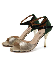 BUTY DO TAŃCA LATINO TANGO HIGH HEELS 9cm - ROMA