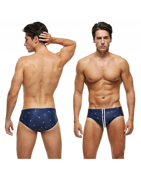 KĄPIELÓWKI MĘSKIE SLIPY SLIPKI PALMA KOKOSOWA