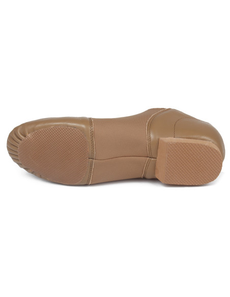 JAZZÓWKI SKÓRZANE BUTY DO TAŃCA NOWOCZESNEGO TRENINGOWE