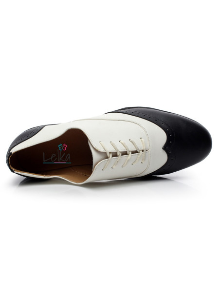 MĘSKIE BUTY DO TAŃCA TANECZNE SKÓRZANE LATINO