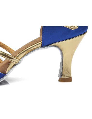 BUTY DO TAŃCA TOWARZYSKIEGO TANECZNE MODNE BLUE