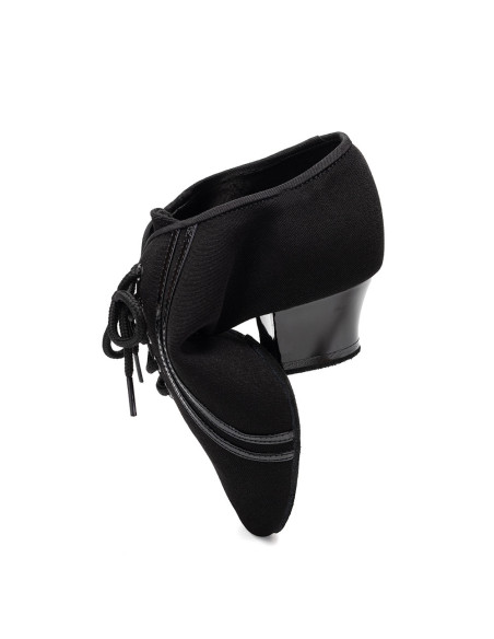 BUTY MĘSKIE DO TAŃCA TANECZNE LATINO SALSA 4,5cm