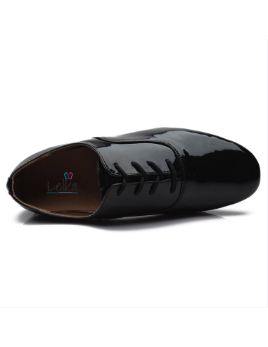 MĘSKIE BUTY DO TAŃCA TANECZNE BŁYSZCZĄCE LAKIERKI